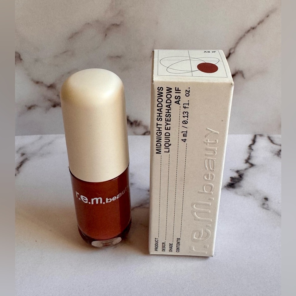 R.E.M. Beauty Midnight Shadows Liquid Eyeshadow Brand New